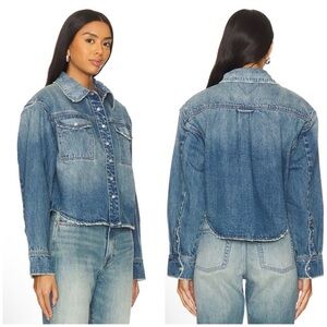 GRLFRND Denim Jacket XS